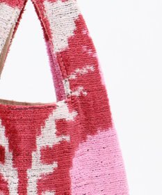 GRACE CONTINENTAL Kilim ARTS キリムマルシェバッグ