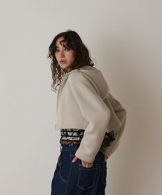 GRACE CONTINENTAL パーカーコンビトレンチ