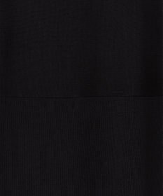 GRACE CONTINENTAL ニットブラックドレス