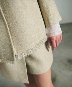 GRACE CONTINENTAL ツイードテーラージャケット