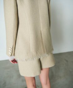 GRACE CONTINENTAL ツイードテーラージャケット