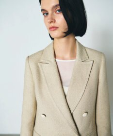 GRACE CONTINENTAL ツイードテーラージャケット