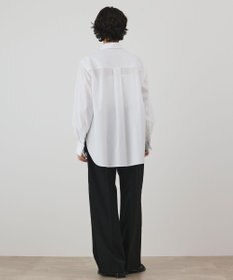 GRACE CONTINENTAL ピンタックドレスシャツ