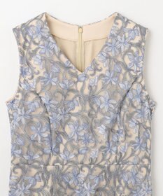 GRACE CONTINENTAL サラサオーナメントドレス