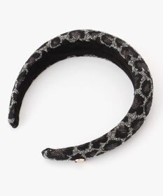 GRACE CONTINENTAL Fabricカチューシャ