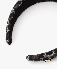 GRACE CONTINENTAL Fabricカチューシャ