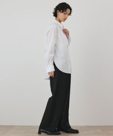 GRACE CONTINENTAL ピンタックドレスシャツ
