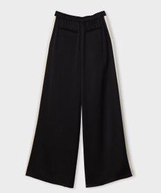 GRACE CONTINENTAL サテンラインイージーパンツ