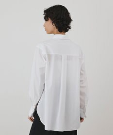 GRACE CONTINENTAL ピンタックドレスシャツ