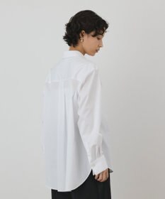 GRACE CONTINENTAL ピンタックドレスシャツ