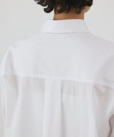 GRACE CONTINENTAL ピンタックドレスシャツ