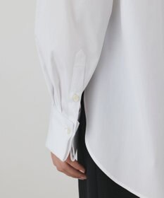 GRACE CONTINENTAL ピンタックドレスシャツ