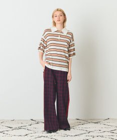 GRACE CONTINENTAL ボーダーニットトップ