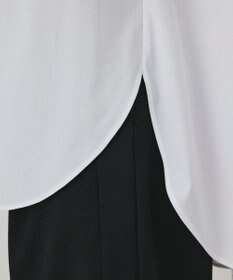 GRACE CONTINENTAL ピンタックドレスシャツ