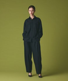 GRACE CONTINENTAL ウールミリタリーシャツ