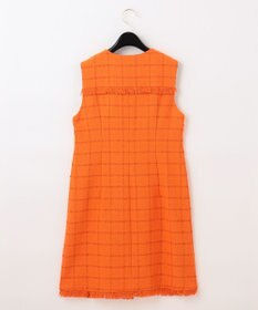 GRACE CONTINENTAL ツイードミニワンピース