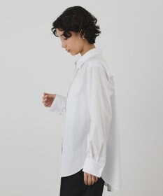 GRACE CONTINENTAL ピンタックドレスシャツ