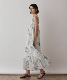 GRACE CONTINENTAL プリントセパレートワンピース キナリ