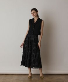 GRACE CONTINENTAL トリアセジャージジレ