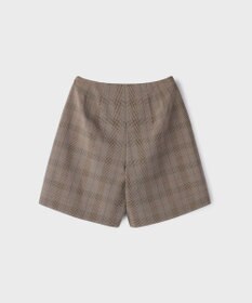 GRACE CONTINENTAL ダブルボタンショートパンツ