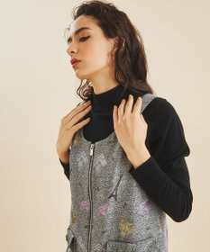 パリジャガードミニドレス / GRACE CONTINENTAL | GRACE CONTINENTAL