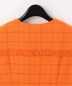 GRACE CONTINENTAL ツイードミニワンピース