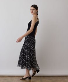 GRACE CONTINENTAL ドットオパールスカート