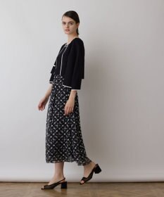 GRACE CONTINENTAL ドットオパールスカート