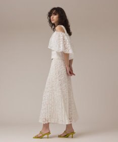 GRACE CONTINENTAL レースケープカットトップ