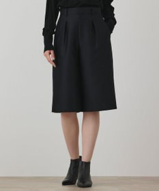 GRACE CONTINENTAL ウールシルクハーフパンツ