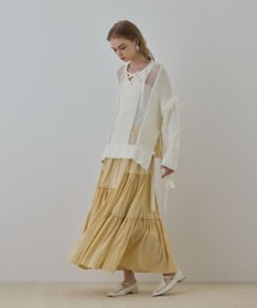 GRACE CONTINENTAL ルーズオーバーニットトップ