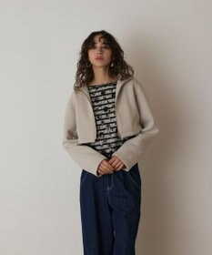 GRACE CONTINENTAL パーカーコンビトレンチ