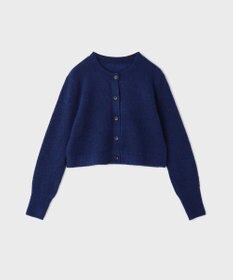 GRACE CONTINENTAL ラメショートニットカーディガン