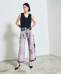 GRACE CONTINENTAL トリアセショートジレ