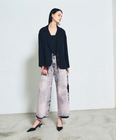 GRACE CONTINENTAL トリアセショートジレ