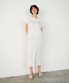 GRACE CONTINENTAL チュールレイヤードトップ