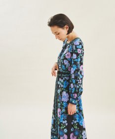 フラワーパターンプリントワンピース / GRACE CONTINENTAL | GRACE 