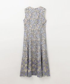 GRACE CONTINENTAL サラサオーナメントドレス