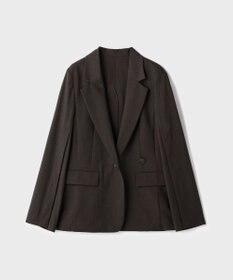 GRACE CONTINENTAL スリットスリーブジャケット