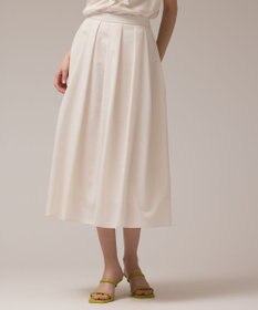 GRACE CONTINENTAL フレアタックスカート