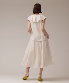 GRACE CONTINENTAL フレアタックスカート