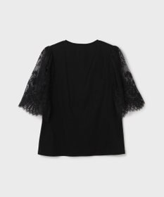 GRACE CONTINENTAL レースフレアカットトップ