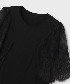 GRACE CONTINENTAL レースフレアカットトップ