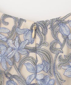 GRACE CONTINENTAL サラサオーナメントドレス