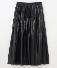 GRACE CONTINENTAL トリコットプリーツスカート