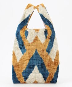 Kilim ARTS バンブーハンドル バッグ Kilim ARTS バンブーハンドル バッグ