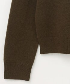 GRACE CONTINENTAL エンブレム刺繍ニットトップ