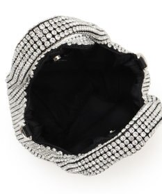 GRACE CONTINENTAL ラインストーンバッグ