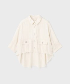 GRACE CONTINENTAL ハーフスリーブルーズシャツ