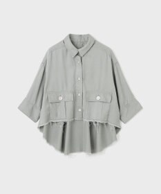 GRACE CONTINENTAL ハーフスリーブルーズシャツ